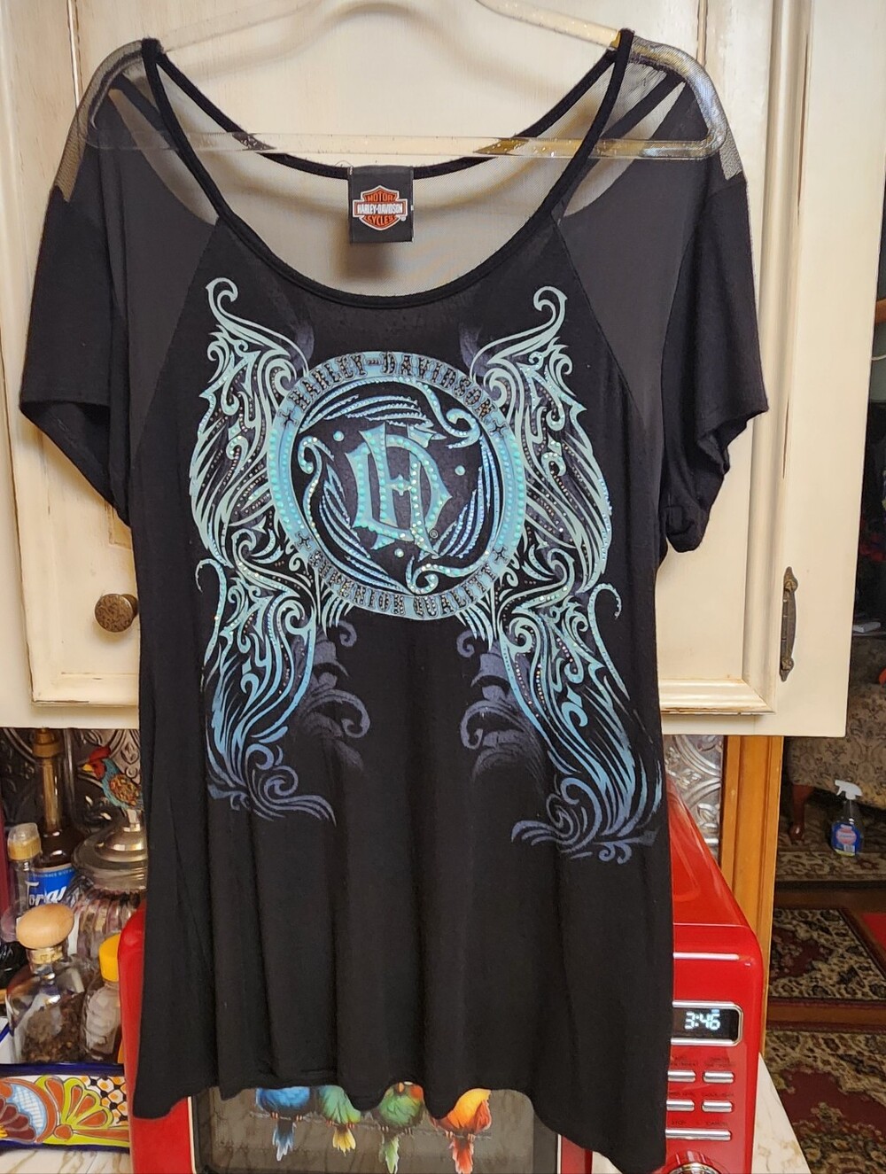 Harley Davidson Womens Sz. XL Shirt.